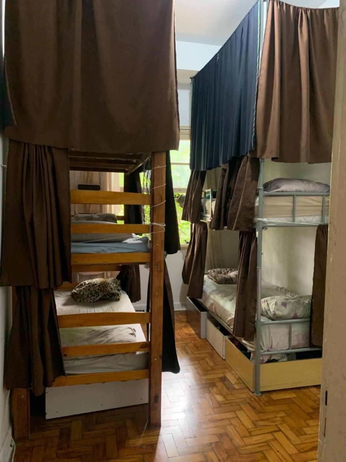 Hostel Teodoro Sao Paulo Dış mekan fotoğraf
